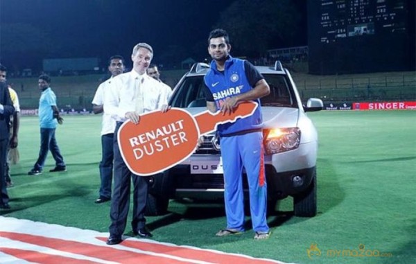 Cricketers and Their Cars