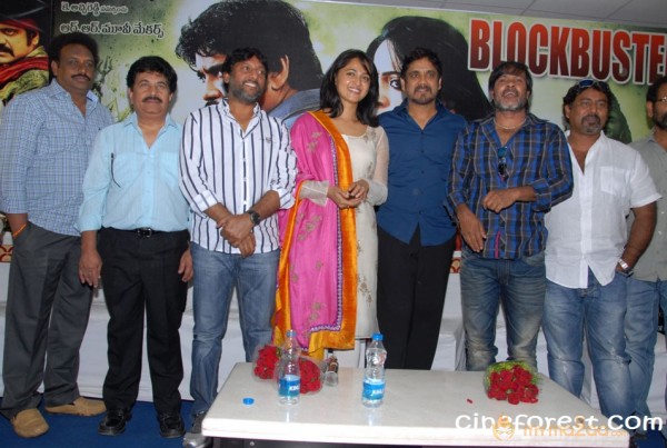 Damarukam Movie Success Meet