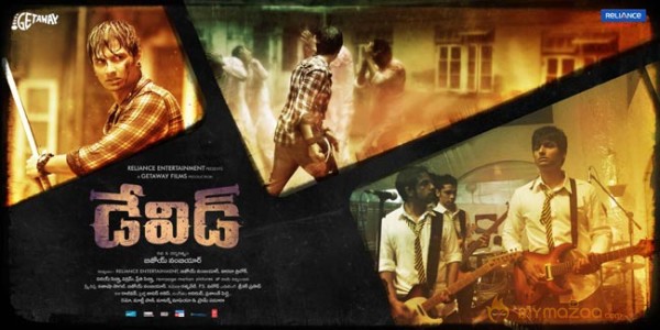 David Telugu Movie Latest Posters