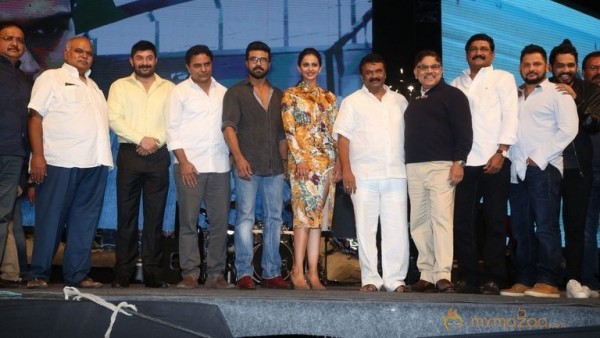 Dhruva Pre Release Function - Photos - set - 1 | Ram Charan