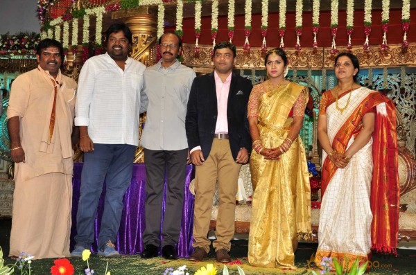  Director Siva Nageswara Rao Daughter Wedding Reception 