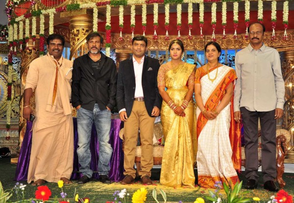  Director Siva Nageswara Rao Daughter Wedding Reception 