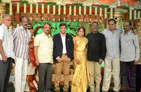  Director Siva Nageswara Rao Daughter Wedding Reception 