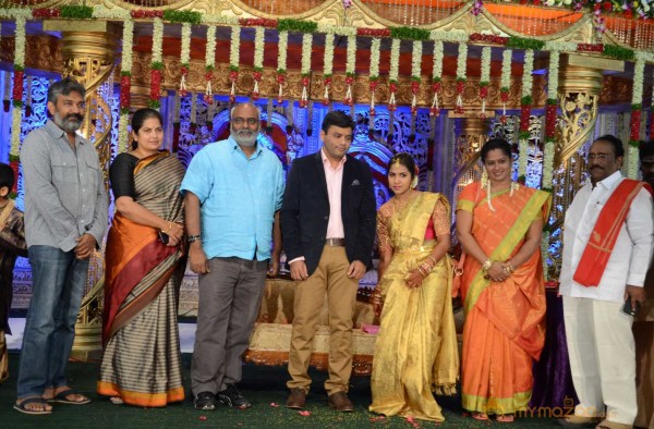  Director Siva Nageswara Rao Daughter Wedding Reception 