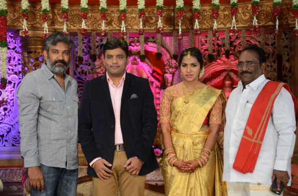  Director Siva Nageswara Rao Daughter Wedding Reception 