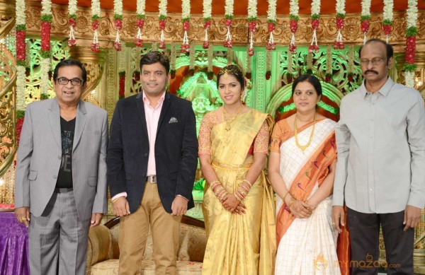  Director Siva Nageswara Rao Daughter Wedding Reception 