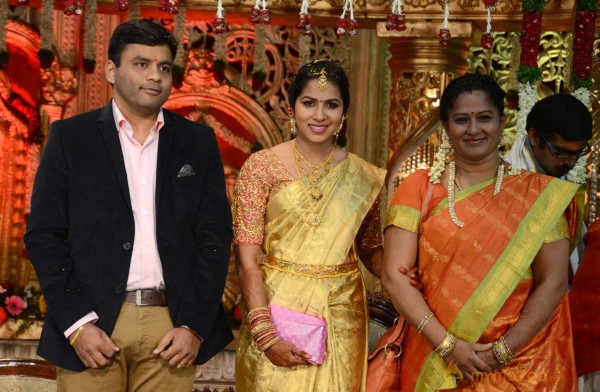  Director Siva Nageswara Rao Daughter Wedding Reception 