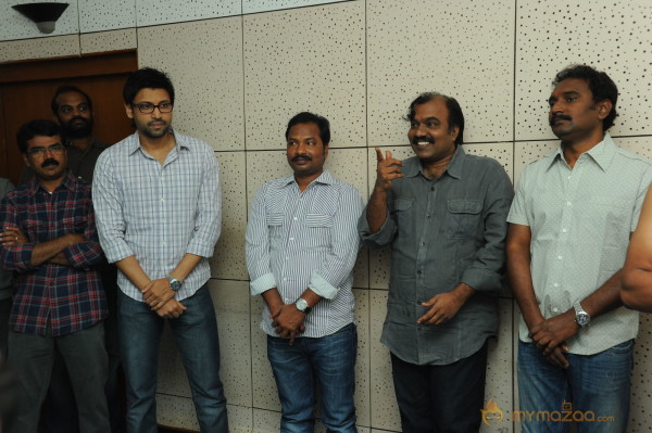 Emo Gurram Egaravachhu Movie Recording Stills 