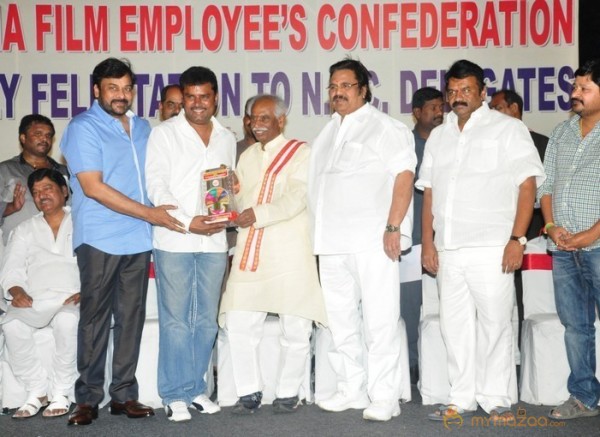 Film Industry Workers Felicitation Function 