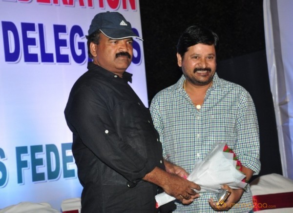 Film Industry Workers Felicitation Function 