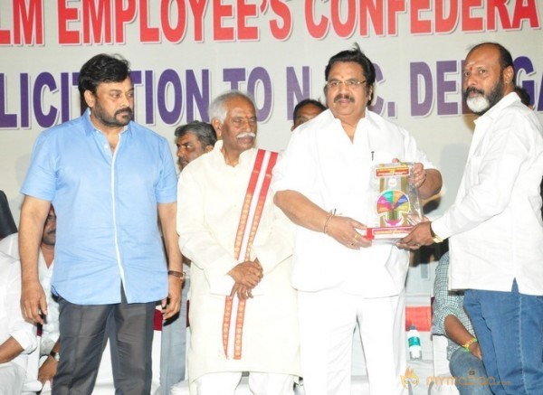 Film Industry Workers Felicitation Function 