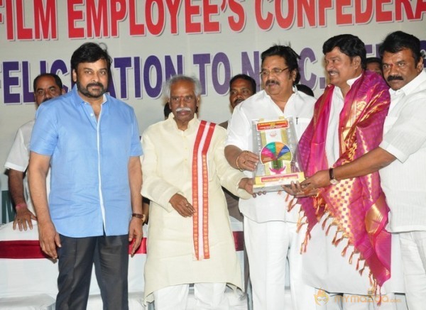 Film Industry Workers Felicitation Function 