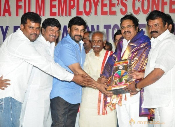 Film Industry Workers Felicitation Function 