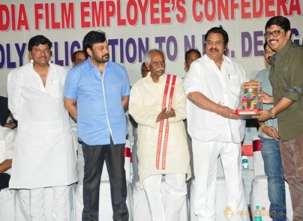 Film Industry Workers Felicitation Function 