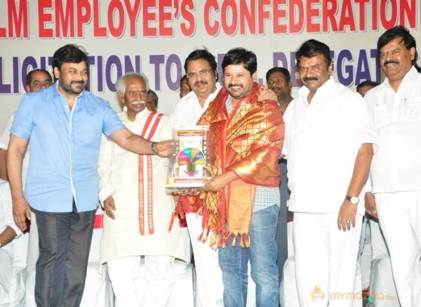 Film Industry Workers Felicitation Function 