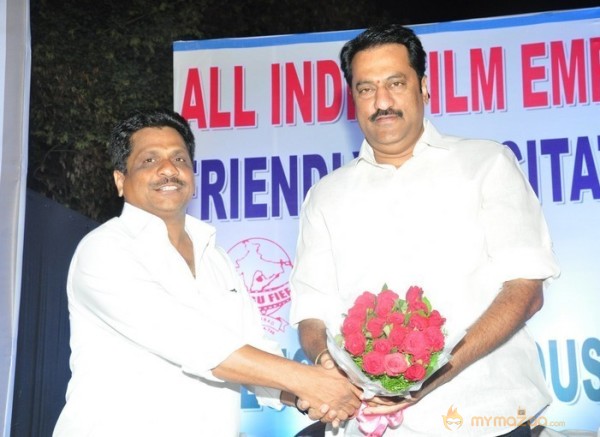 Film Industry Workers Felicitation Function 