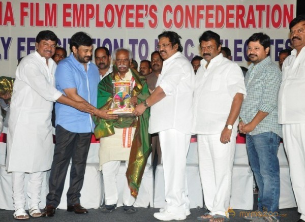 Film Industry Workers Felicitation Function 