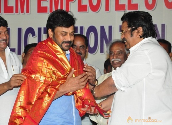 Film Industry Workers Felicitation Function 