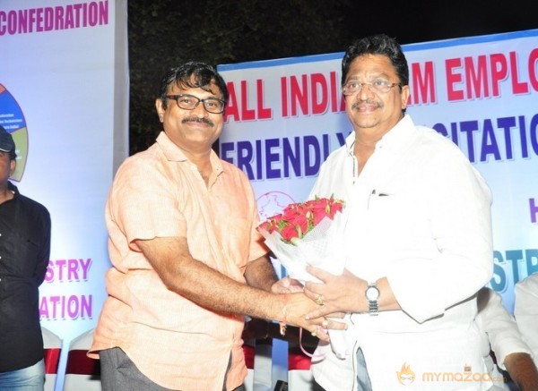 Film Industry Workers Felicitation Function 