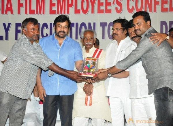 Film Industry Workers Felicitation Function 