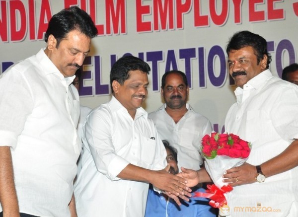 Film Industry Workers Felicitation Function 