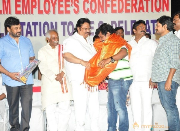 Film Industry Workers Felicitation Function 