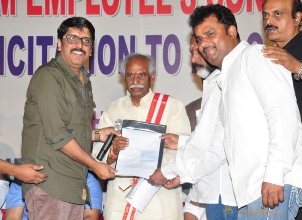 Film Industry Workers Felicitation Function 