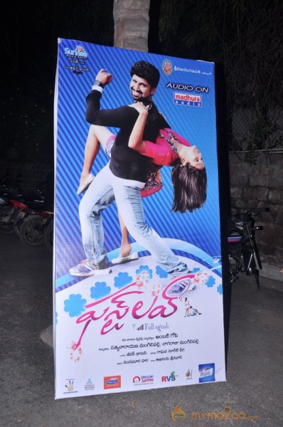 First Love Movie Audio Launch Photos