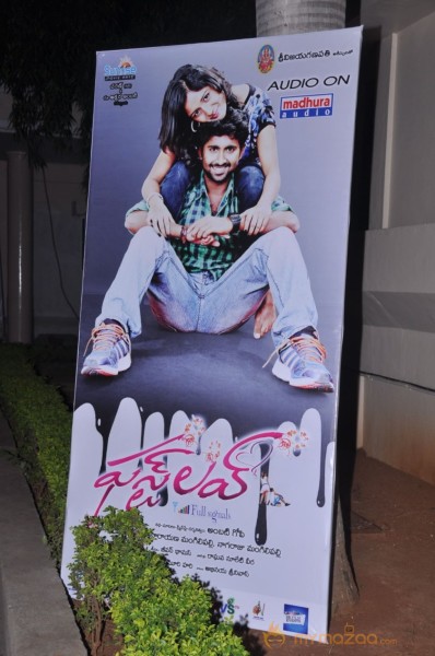 First Love Movie Audio Launch Photos