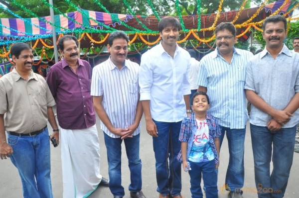 Gopichand ,Nayanthara New Movie Launch Photos