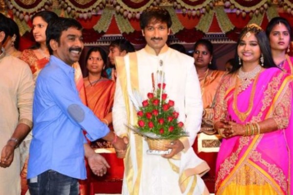 Gopichand Wedding Photos