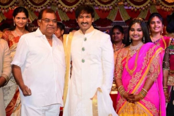 Gopichand Wedding Photos