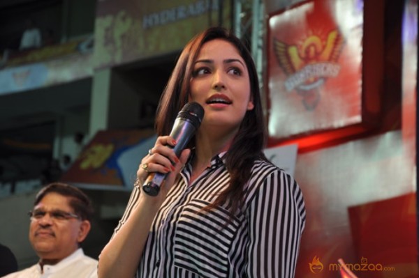 Gouravam audio launch At IPL match Photos