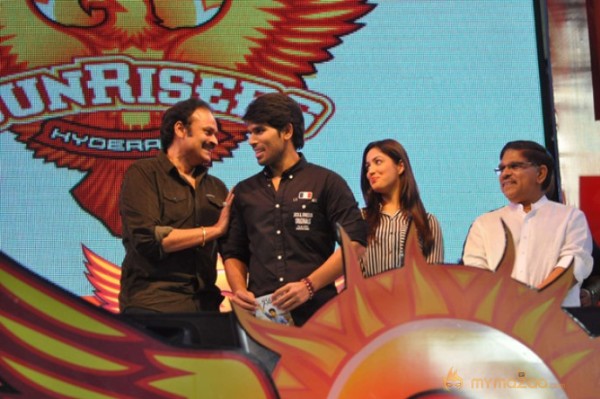 Gouravam audio launch At IPL match Photos