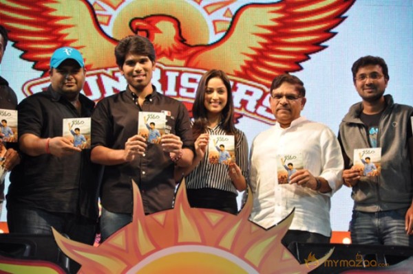 Gouravam audio launch At IPL match Photos