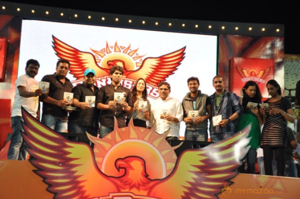 Gouravam audio launch At IPL match Photos