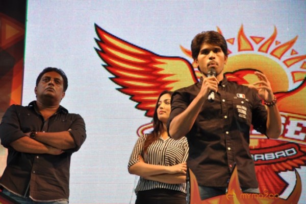 Gouravam audio launch At IPL match Photos