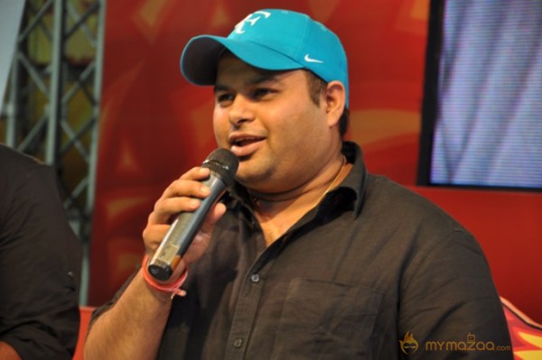 Gouravam audio launch At IPL match Photos