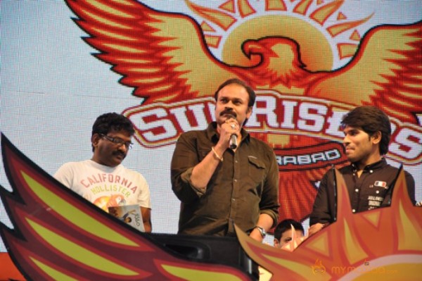 Gouravam audio launch At IPL match Photos