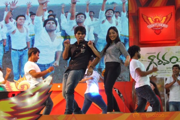 Gouravam audio launch At IPL match Photos