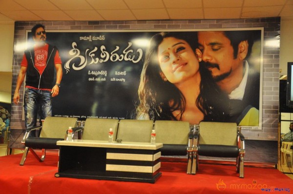 Greeku Veerudu Movie Press Meet  