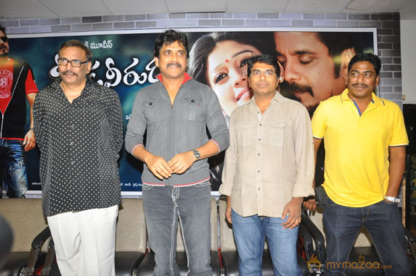 Greeku Veerudu Press Meet Photos