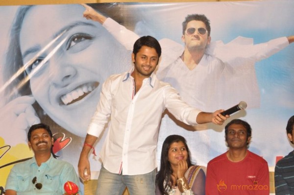 Gunde Jaari Gallanthayinde Success Meet Photos