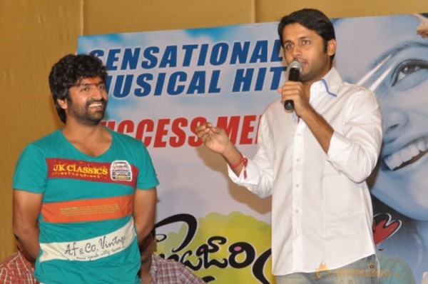 Gunde Jaari Gallanthayinde Success Meet Photos