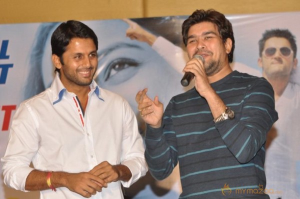 Gunde Jaari Gallanthayinde Success Meet Photos