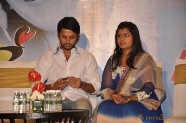 Gunde Jaari Gallanthayinde Success Meet Photos