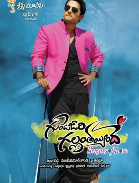 Gunde Jaari Gallanthayyinde Wallpapers