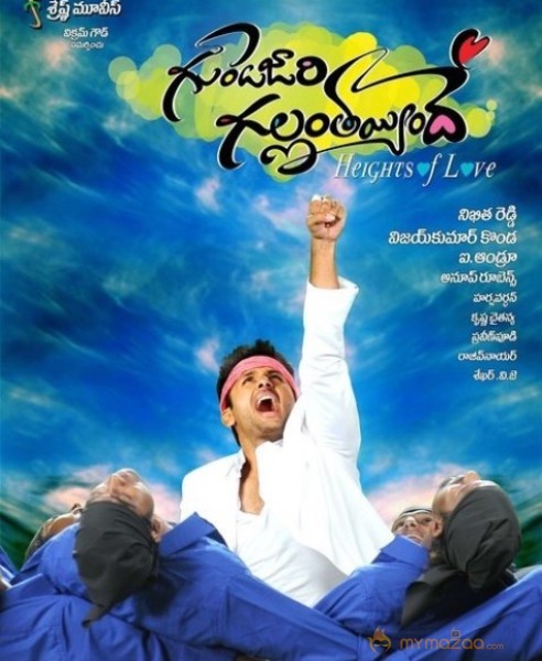 Gunde Jaari Gallanthayyinde Wallpapers