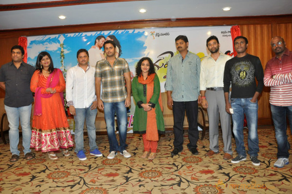 Gunde Jari Gallanthainde Logo Launch Photos