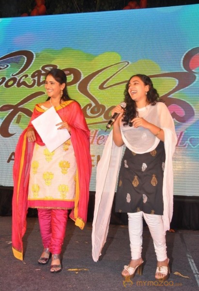 Gundejari Gallanthayinde Movie Audio launch